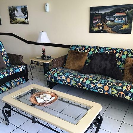 Ocean Front Apartment Luquillo Dış mekan fotoğraf