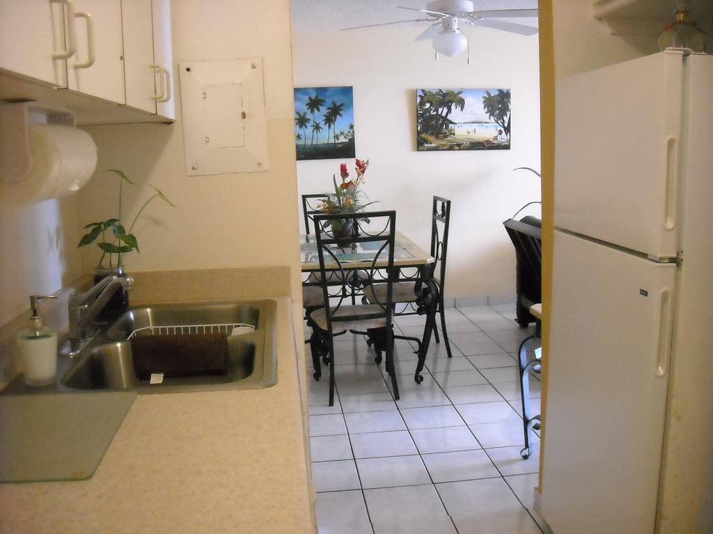 Ocean Front Apartment Luquillo Dış mekan fotoğraf