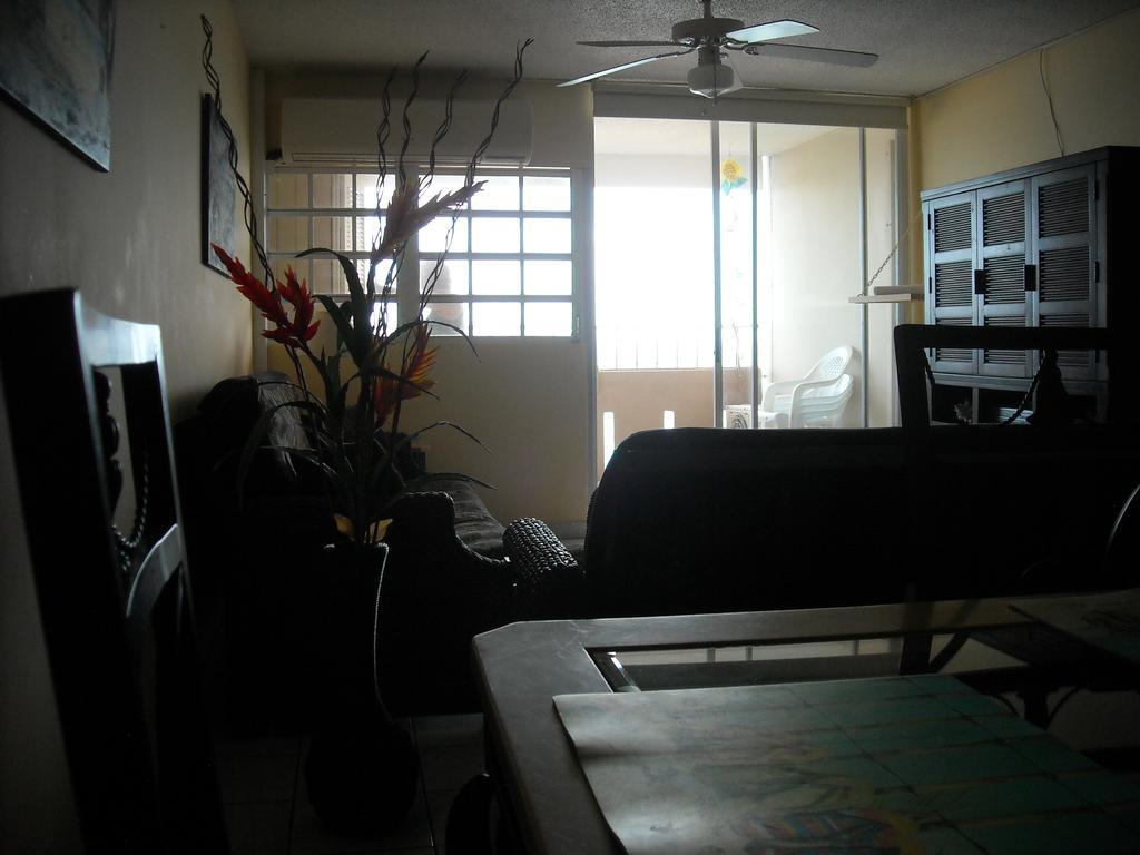 Ocean Front Apartment Luquillo Dış mekan fotoğraf
