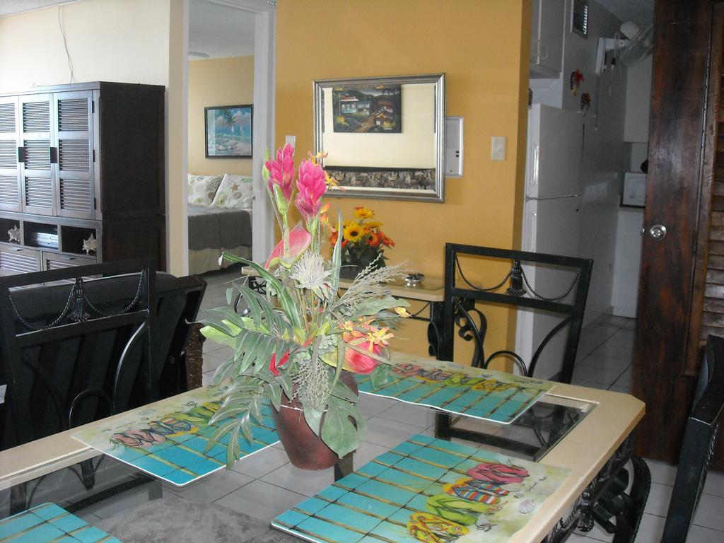 Ocean Front Apartment Luquillo Dış mekan fotoğraf