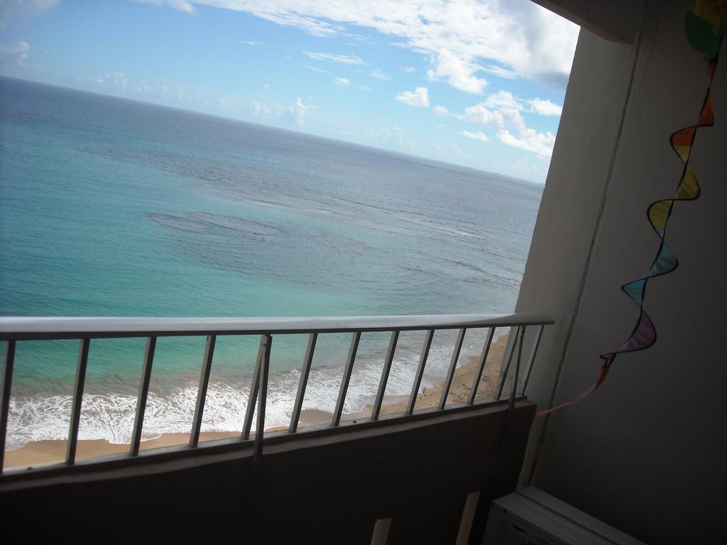 Ocean Front Apartment Luquillo Dış mekan fotoğraf