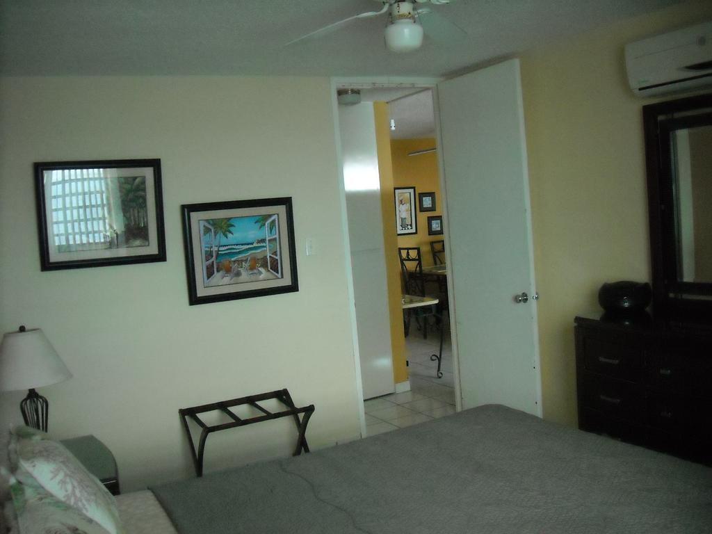 Ocean Front Apartment Luquillo Dış mekan fotoğraf