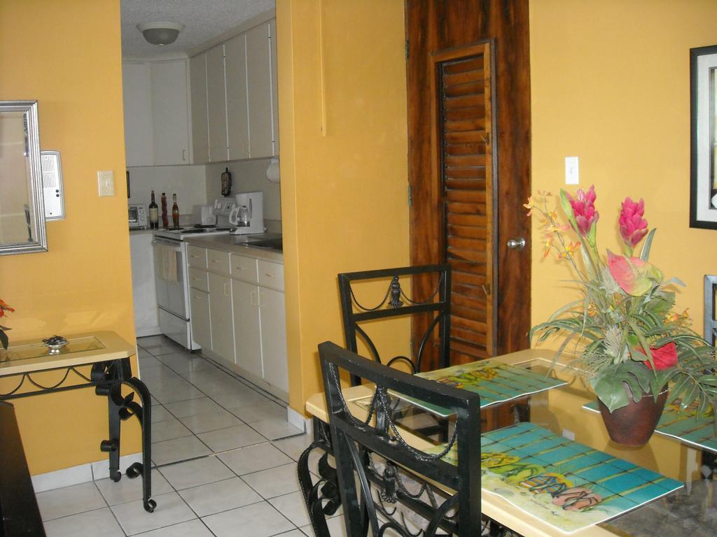 Ocean Front Apartment Luquillo Dış mekan fotoğraf