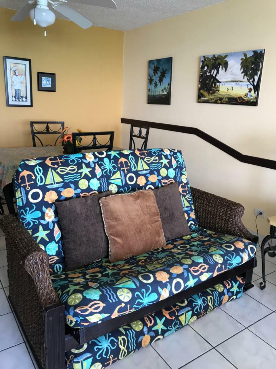 Ocean Front Apartment Luquillo Dış mekan fotoğraf