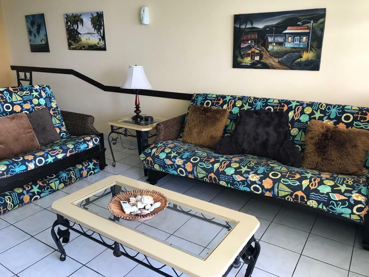 Ocean Front Apartment Luquillo Dış mekan fotoğraf